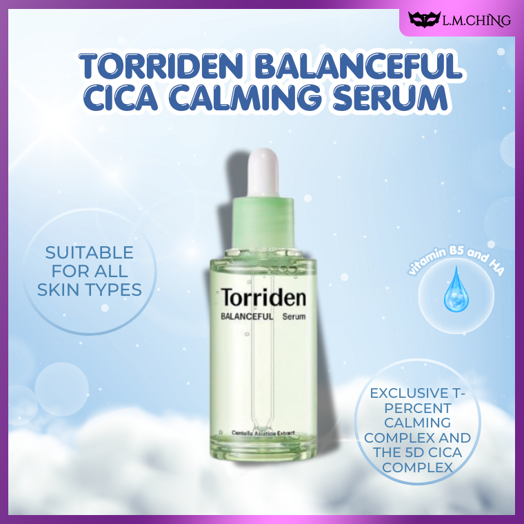 Torriden Balanceful Cica Calming Serum