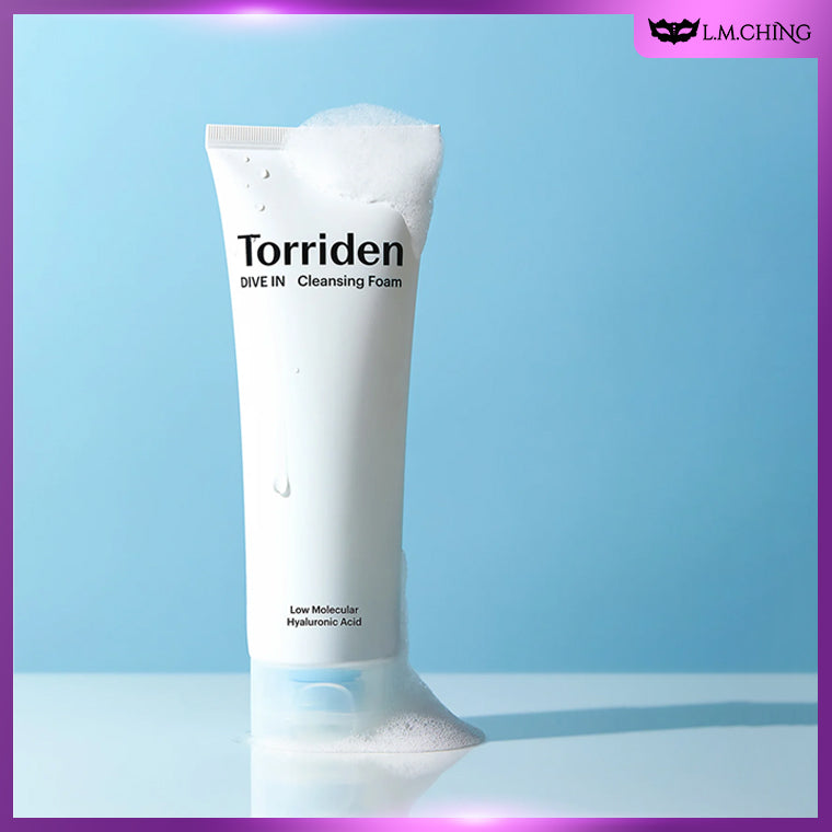 Torriden DIVE-IN Low Molecular Hyaluronic Acid Cleansing Foam