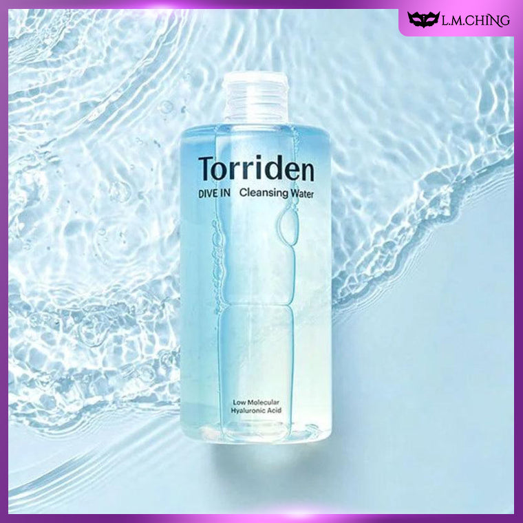 Torriden DIVE-IN Low Molecular Hyaluronic Acid Cleansing Water