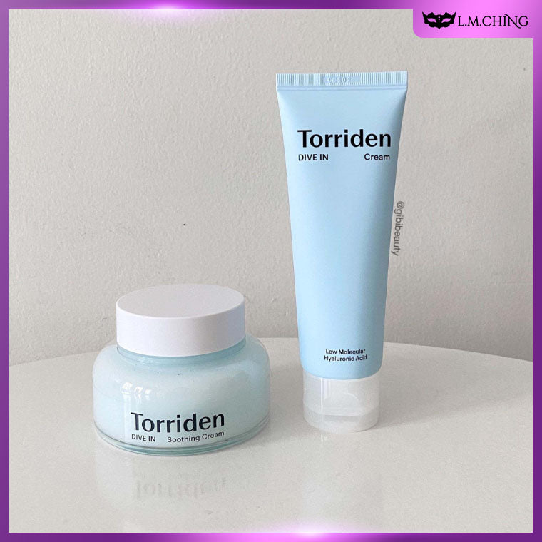 Torriden Dive-In Hyaluronic Acid Soothing Cream