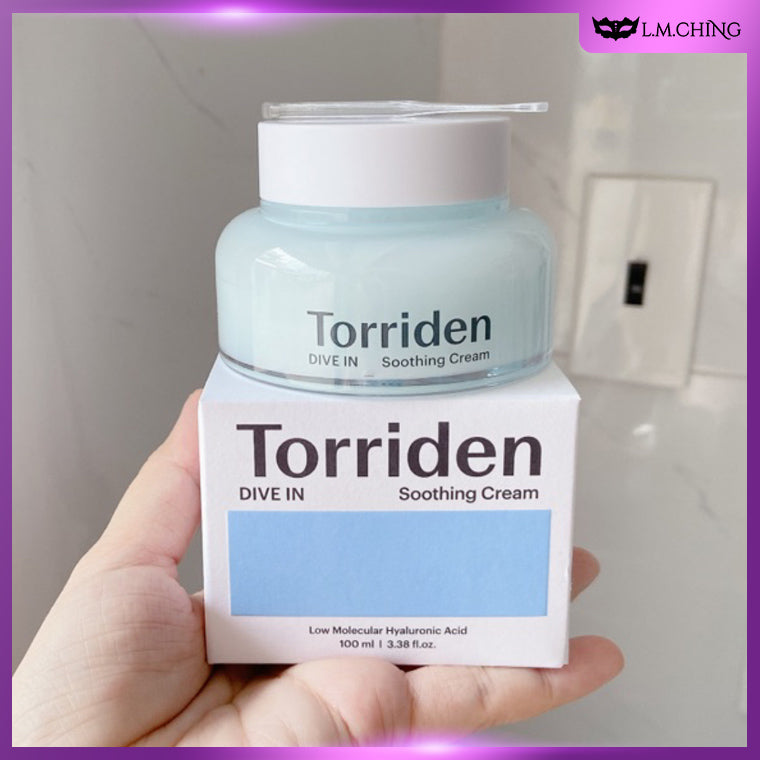 Torriden Dive-In Soothing Cream Review