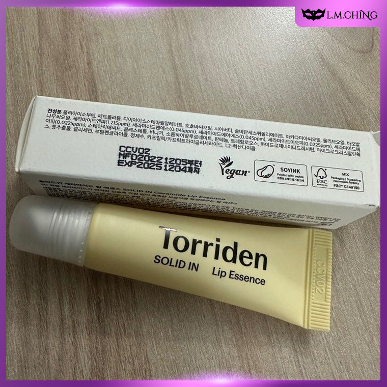 Torriden SOLID-IN Ceramide Lip Essence Review