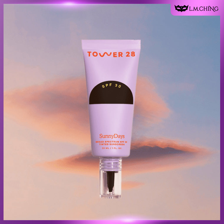 Tower 28 Beauty SunnyDays SPF 30 Tinted Sunscreen Foundation