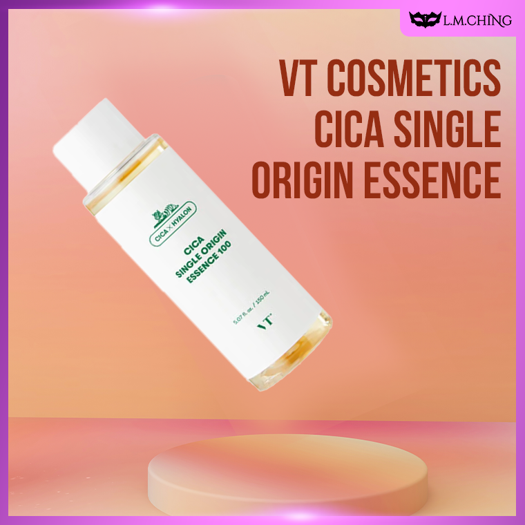 VT Cosmetics Cica Single Origin Essence