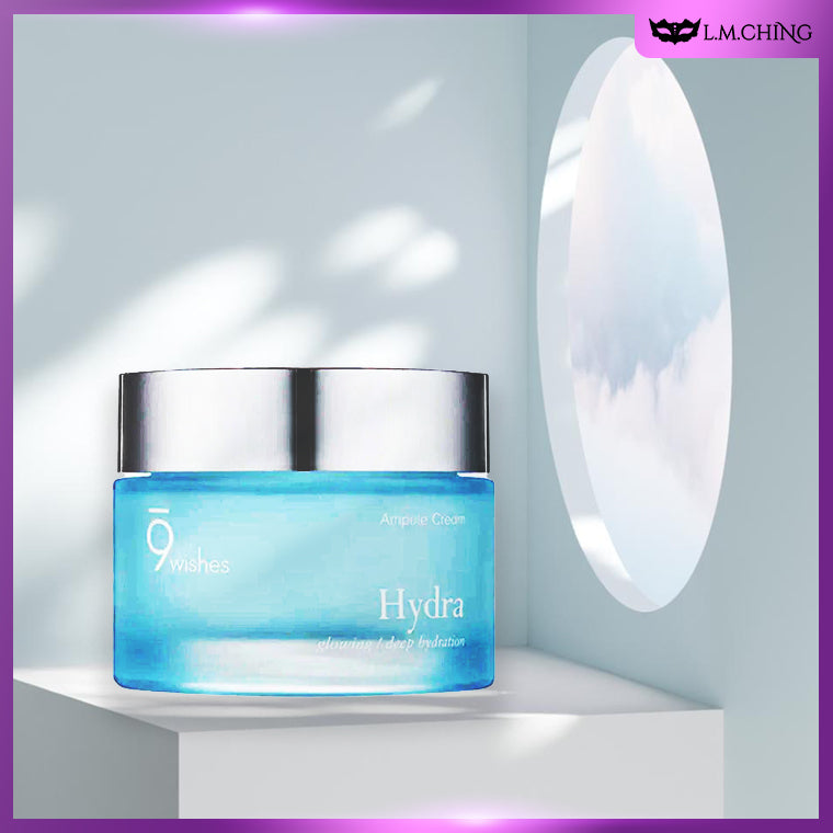 9wishes Hydra Ampule Cream with 43% Coconut Water