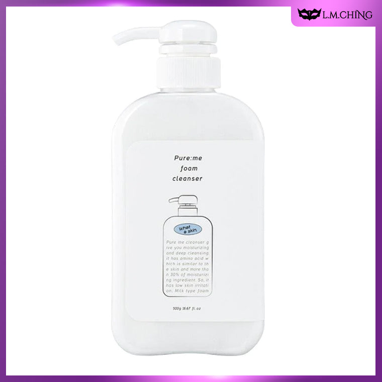 What a Skin Pure Me Foam Cleanser