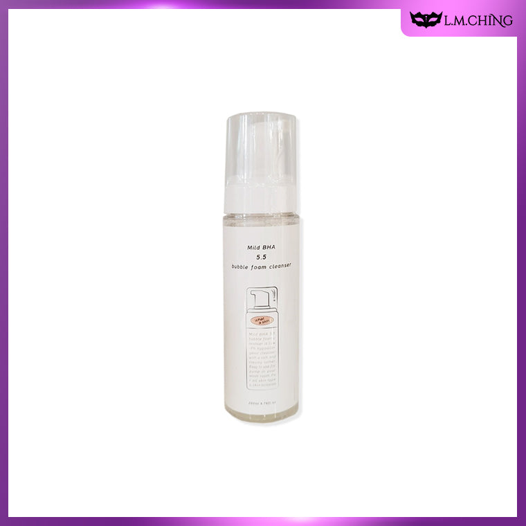 What a skin Mild BHA 5.5 Bubble Foam Cleanser