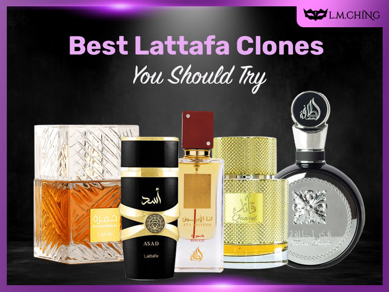 15 Best Clones - Dupes from Lattafa. 