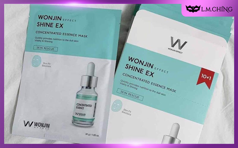 Wonjin Effect Shine Ex Concentrated Essence Mask