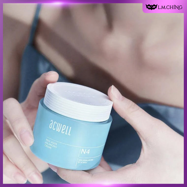 acwell Real Aqua Balancing Cream