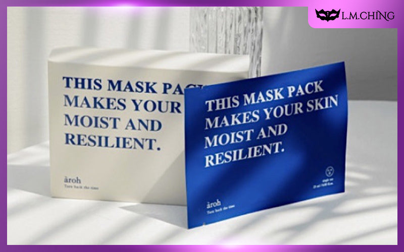 aroh Marine Energy Moisturising Mask Pack