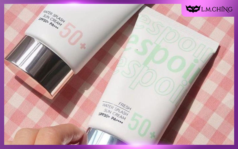 eSpoir Water Splash Sun Cream SPF50+