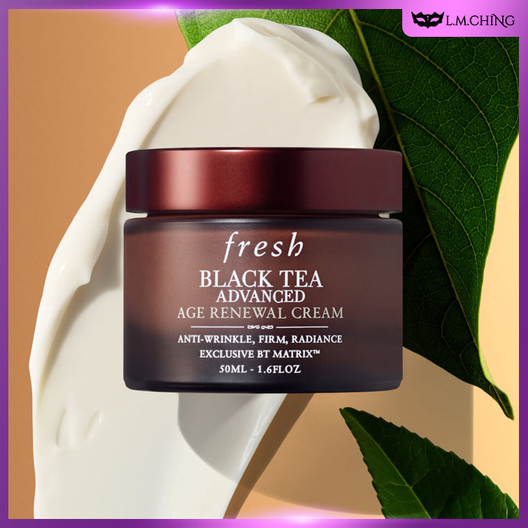 fresh Black Tea Advanced Age Renewal Cream