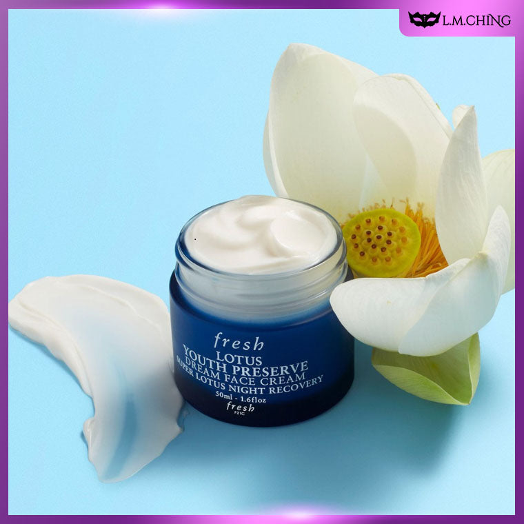 fresh Lotus Youth Preserve Dream Face Cream