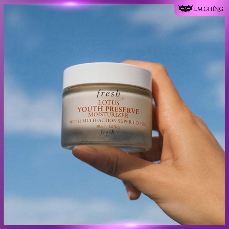 fresh Lotus Youth Preserve Moisturizer