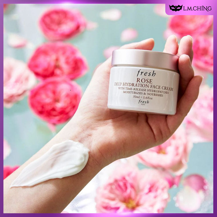 fresh Rose Deep Hydration Face Cream