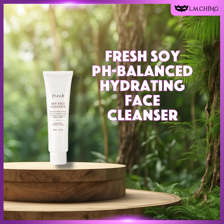 fresh Soy pH-Balanced Hydrating Face Cleanser