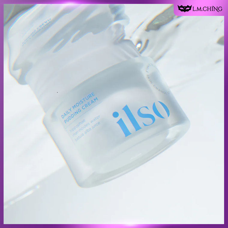 ilso Daily Moisture Pudding Cream