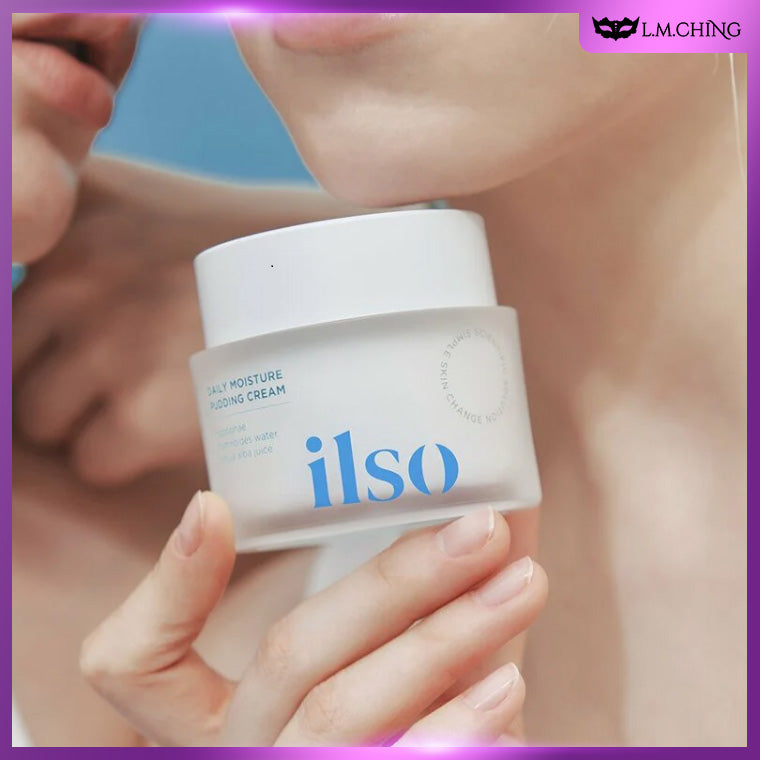 ilso Daily Moisture Pudding Cream