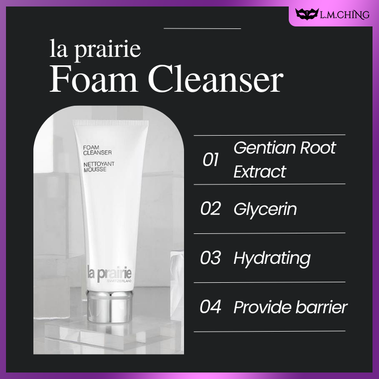 la prairie Foam Cleanser