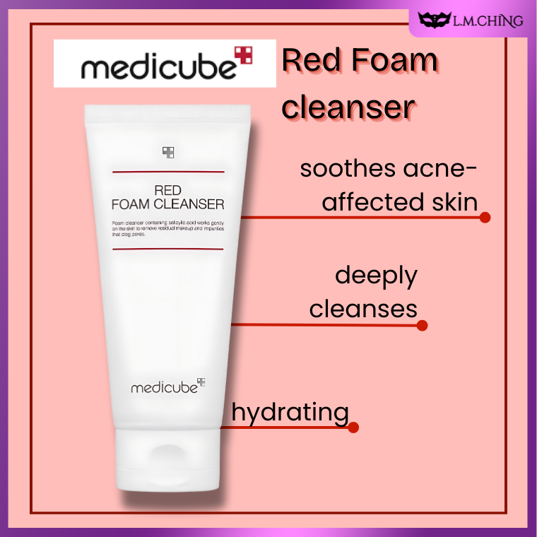 medicube Red Foam Cleanser