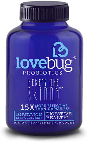 LoveBug Probiotics Here's The Skinny