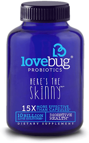 LoveBug Probiotics Here's The Skinny