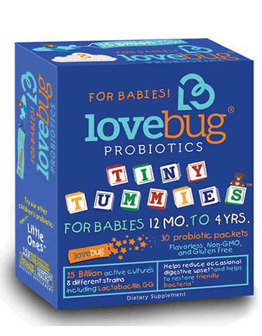 LoveBug Probiotics Tiny Tummies