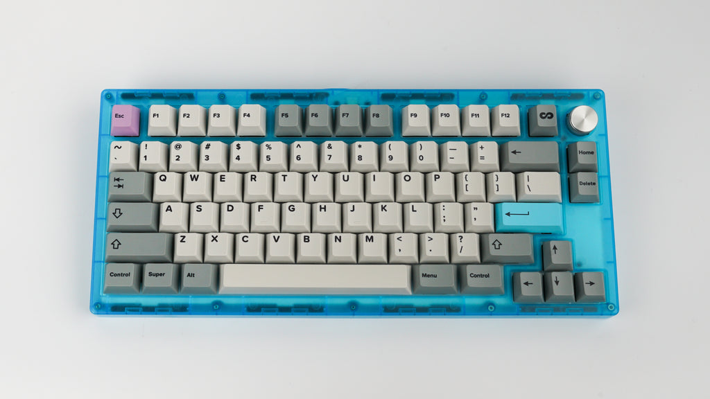 Portico75 with keycaps