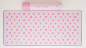 Magic Girl Deskmat - Pink