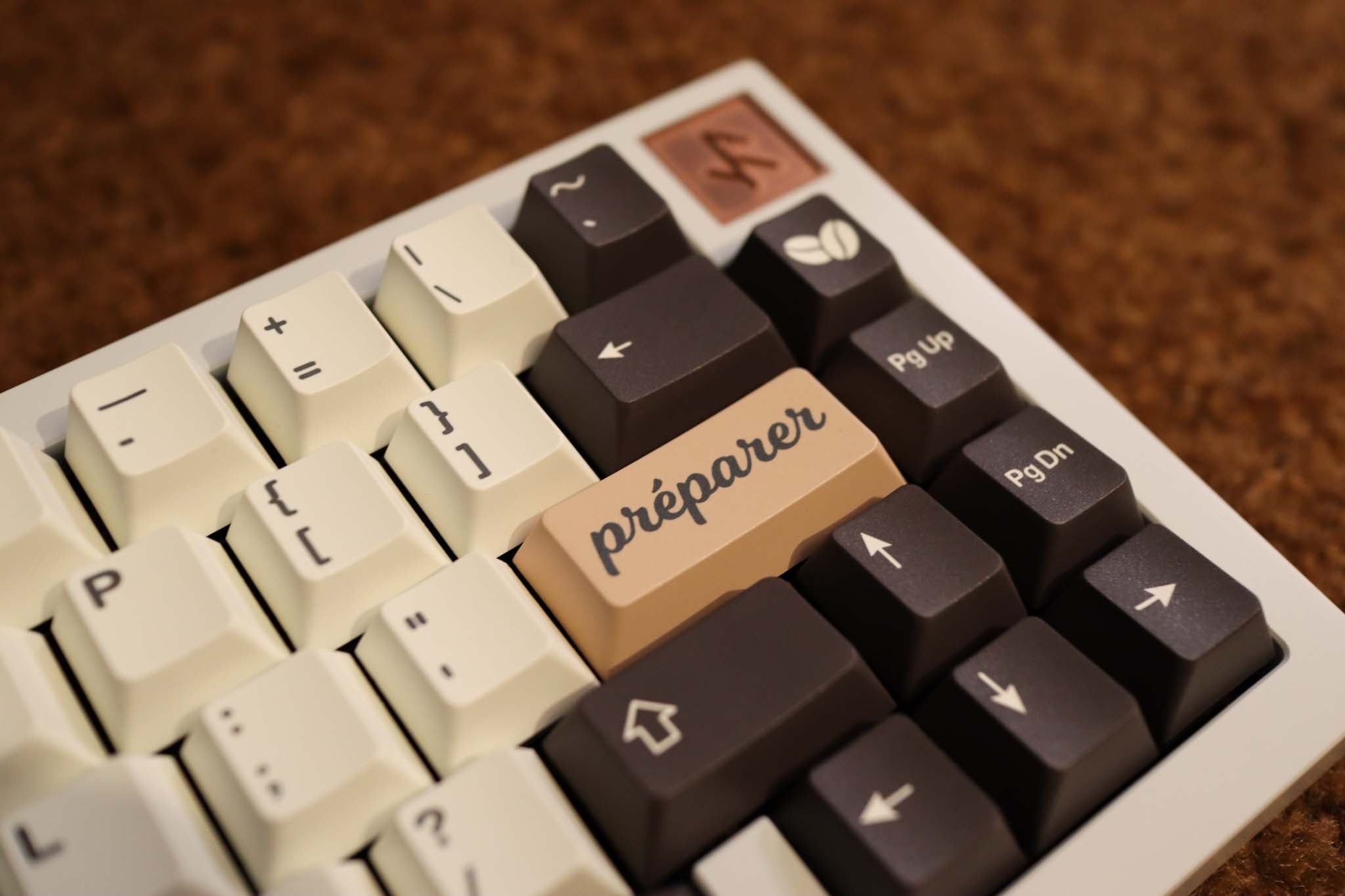 infinity cafe keycaps