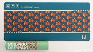 Fruit Switch Deskmat - Tangerine