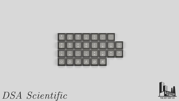 dsa scientific keycaps