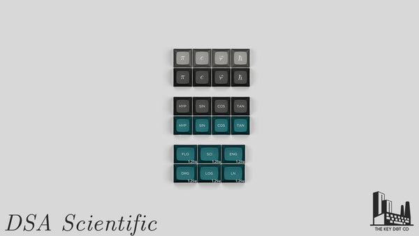 dsa scientific keycaps