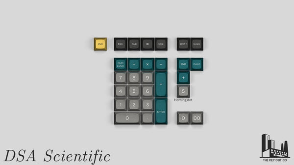 dsa scientific keycaps