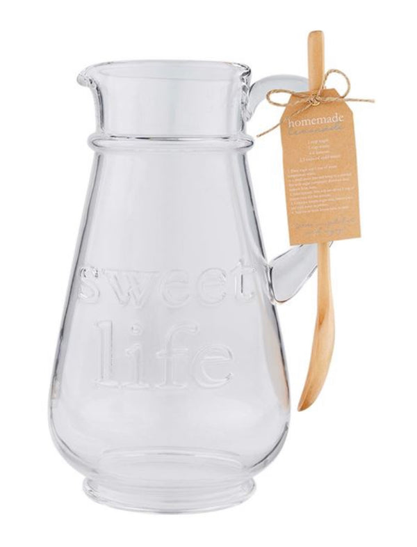 Mud Pie Sangria Pitcher Set