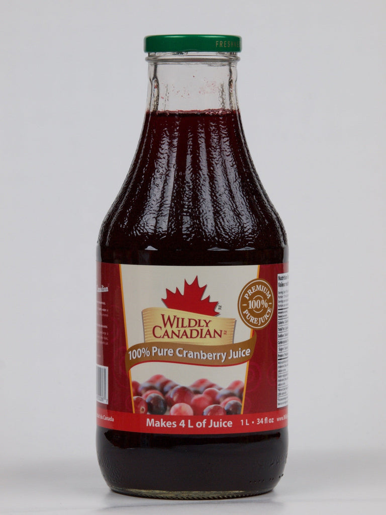 100% Pure Cranberry Juice (Makes 4L of Juice) – The Canadian Wild Rice