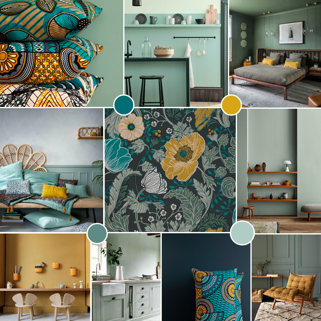 tendance-deco-wax-vert-moutarde