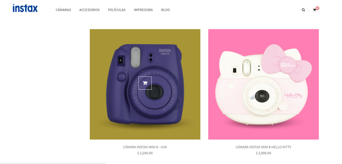 Comprando nuestra tienda Online – - Fujifilm México