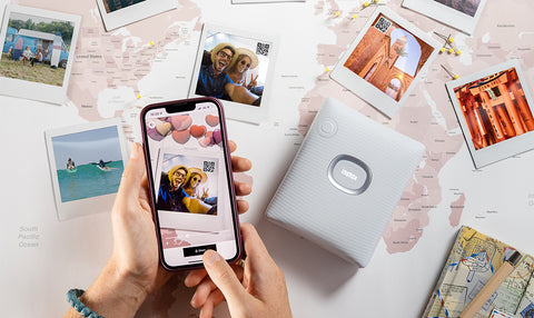 Impresora instax Square Link