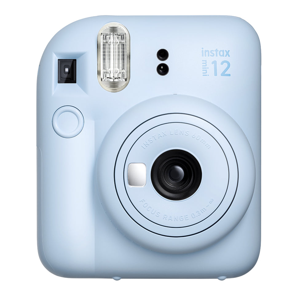 Cámara Instax 12 Azul – - Tienda Fujifilm