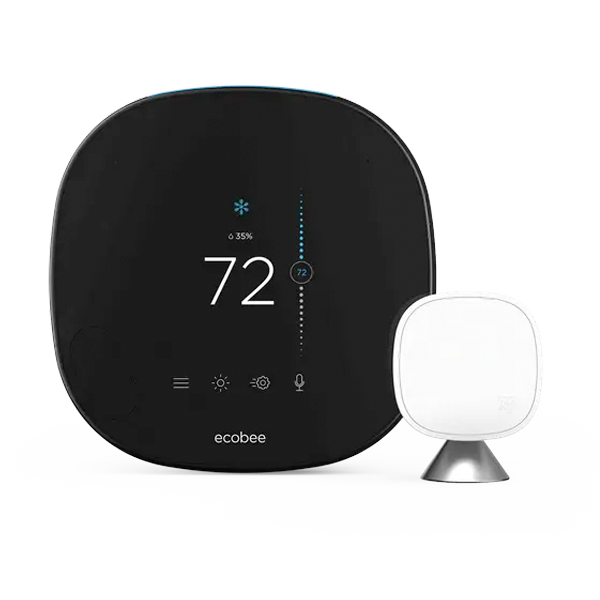 ecobee SmartThermostat with voice control