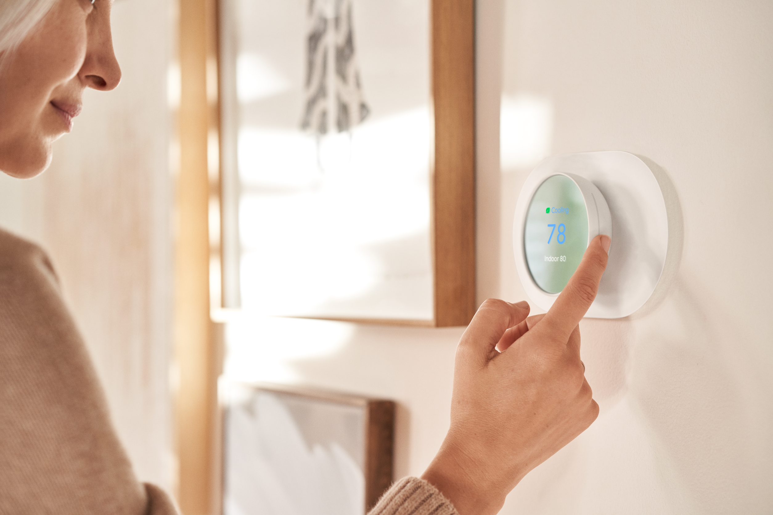 Nest Thermostat, Snow – DTE Energy Marketplace