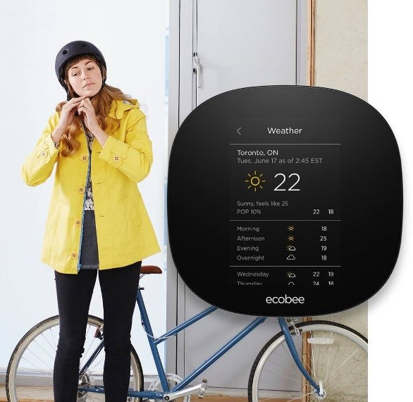 ecobee Smart Thermostat Premium – DTE Energy Marketplace