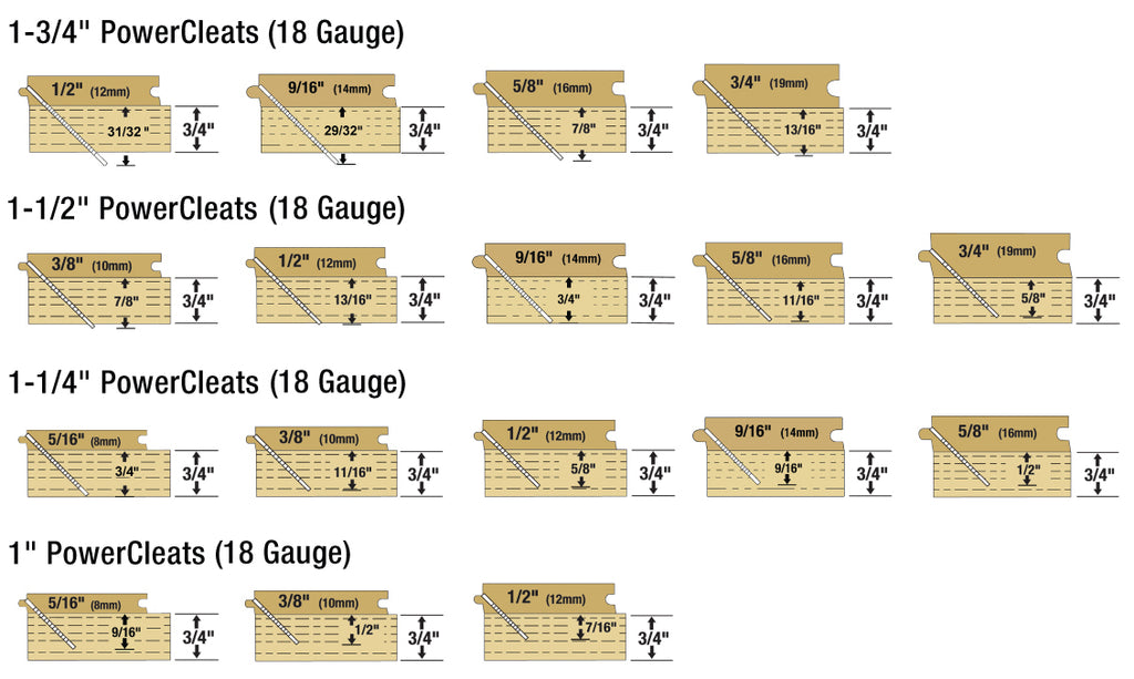 18-GA-PowerCleats-Depth-Chart