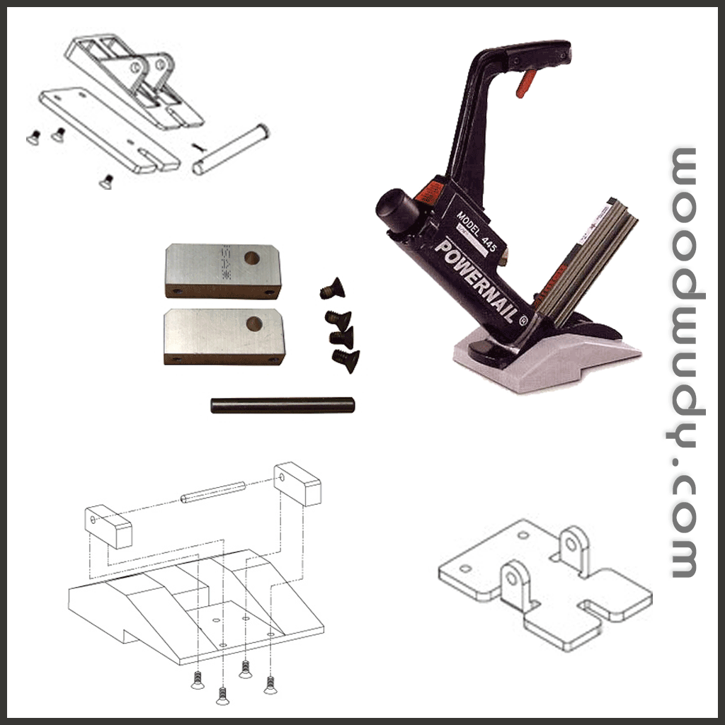 Powernail Accessories-Adapter Pads