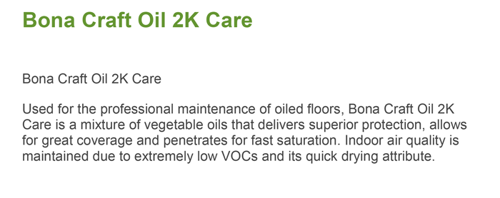 Bona-Craft-Oil-2K-Care-Details