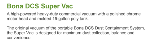 Bona-DCS-Super-Vac-Description