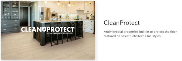 Mohawk Solidtech Clean Protect