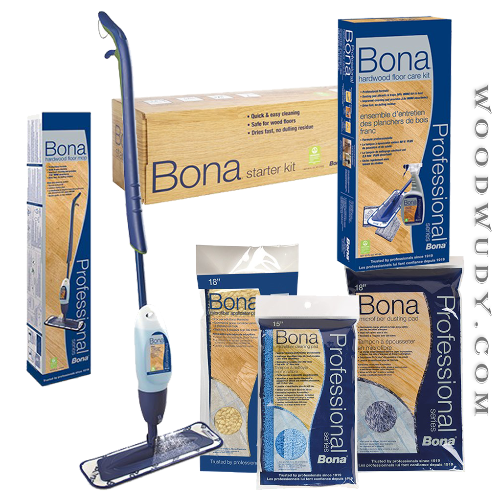 Bona Kits and Mops